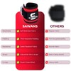 SAWANS Ankle Straps for Cable Machine Attachments Gym Ankle Cuffs