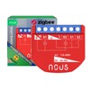 NOUS ZigBee Smart Switch Module mit Leistungsmessung, 2 Kanäle, AC