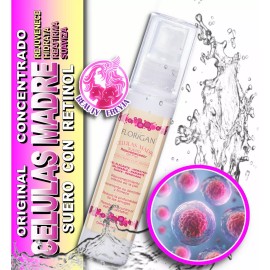 Florigan Células Madre Suero Rejuvenecedor Retinol 60ml Florigan Seru Tipo de piel Seca