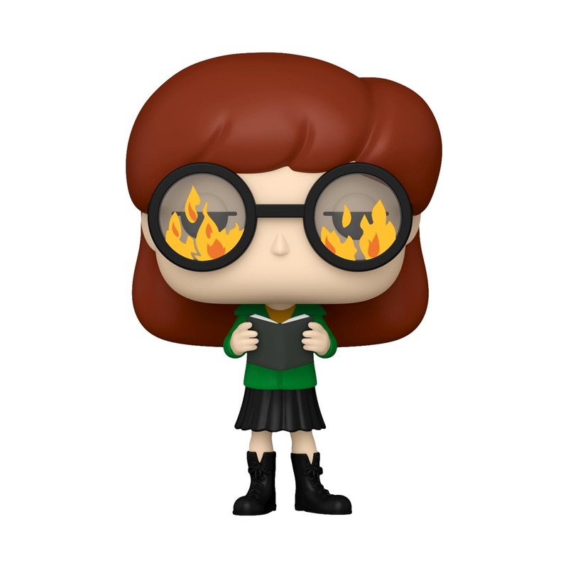 Funko Pop! TV: Daria - Daria Morgendorffer with Chase (Styles
