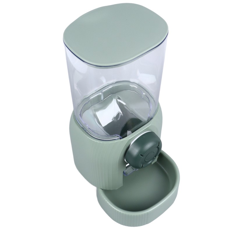 Pet Hanging Automatic Feeder Large Capacity Detachable Pet Cage Food
