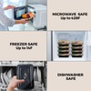 Klex 24 Oz, 150 Sets Meal Prep Containers with Airtight
