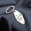 CENWA Getaway Car Motel Keychain Cute Keychains Gifts For Her