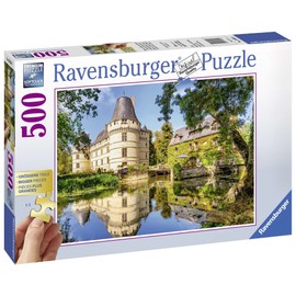 Ravensburger Puzzle 500 Pieces 13650 – French Chateau De L 'Islette – Gold Edition