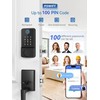 POWIFY Keyless Entry Door Lock with Handle, APP Control Smart