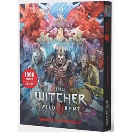 DARK HORSE COMICS The Witcher 3: Wild Hunt Monster Faction Puzzle