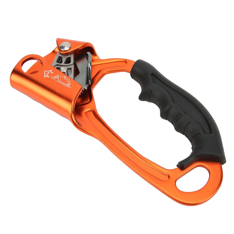 Climbing Hand Ascender Aviation Light Alloy Mountaineering Rock Rappelling Gear