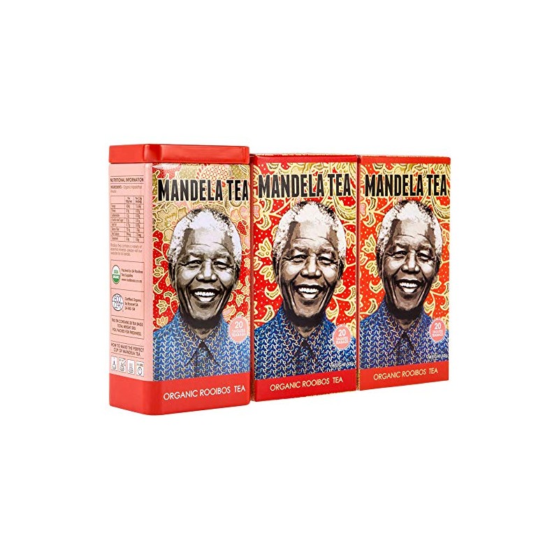 Mandela_Tea_Parent (Rooibos (con lata de regalo))