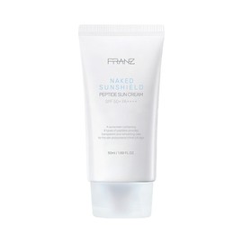 Franz Naked Sunshield Peptide Sun Cream 50ml - Franz Naked Sunshield Peptide Sun Cream 50ml