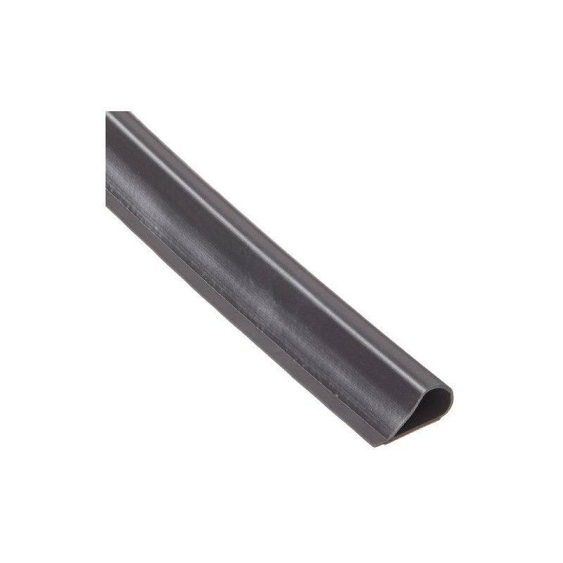 Pemko - S88D18 SiliconSeal Adhesive-Backed Fire/Smoke Gasketing, Dark Brown Silicone,