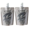 LIHAW Scrub in Facial Cleansing Cream, Clay, CICA Blend, 7.1
