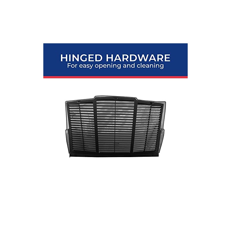 MAXXAIR 00-955003 Smoke Fanmate Cover with Ez Clip Hardware