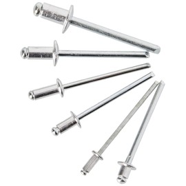 Blue Spot 40596 Assorted Rivets - Silver (320-Piece)