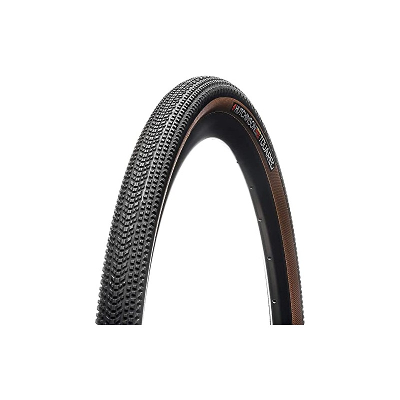 Hutchinson Black Tyre 700X40C (40-622) Touareg T.Ready Hardskin Soft Tan