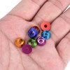 QUARKZMAN Set of 10 M3 Cone Cup Washers Anodized Aluminum