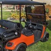 HECASA Tinted Windshield Compatible with 2014+ EZGO TXT Golf Cart