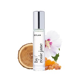 By Rosie Jane Fragrance Oil (Dylan) - Clean Fragrance for Women - Notes of Cedar, Frankincense & White Musk - Paraben-Free, Vegan, Cruelty-Free, Phthalate-Free (7.5ml)