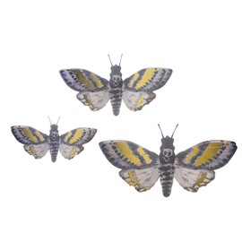 Martha Stewart Decoración de pared de polillas de papel