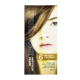 Fruits Wax Pearl Pearl No. 6 Bright Tan / 후루츠왁스 진주펄6호 밝은황갈