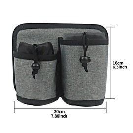 VOANZO Luggage Cup Holder Portable Cup Holder for Drink Beverage Coffee Mugs Travel Trolley Case Accessories