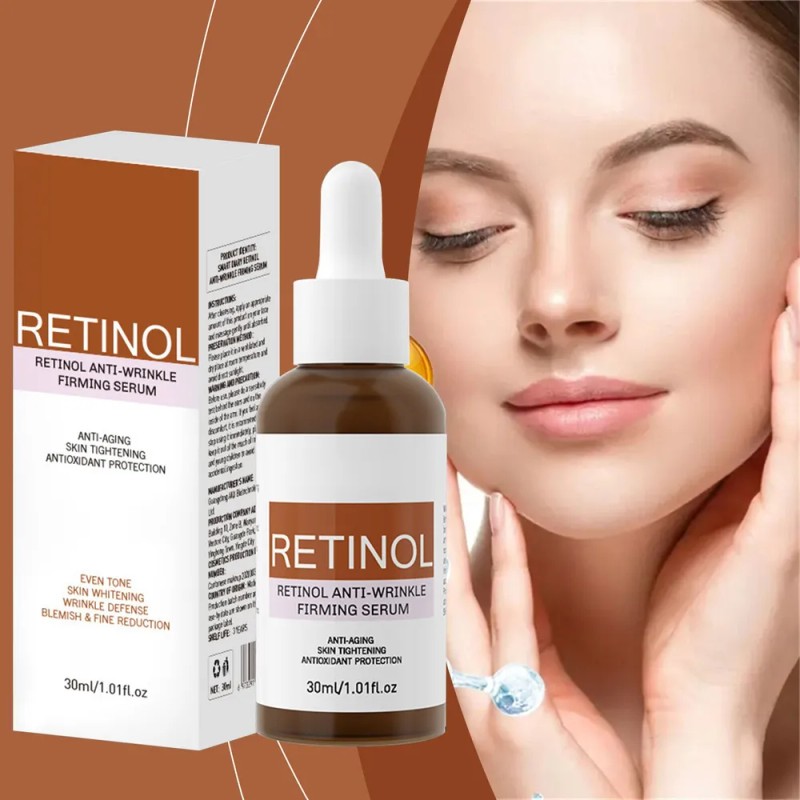 Suero Facial Retinol 30ml Antiarrugas Reafirmante