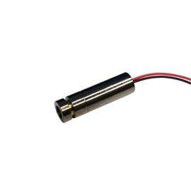 520nm Laser Module Diode Industrial Green Dot Line Cross 515nm Adjustable Focus 5mw Laser 510nm (520nm Crosshair)
