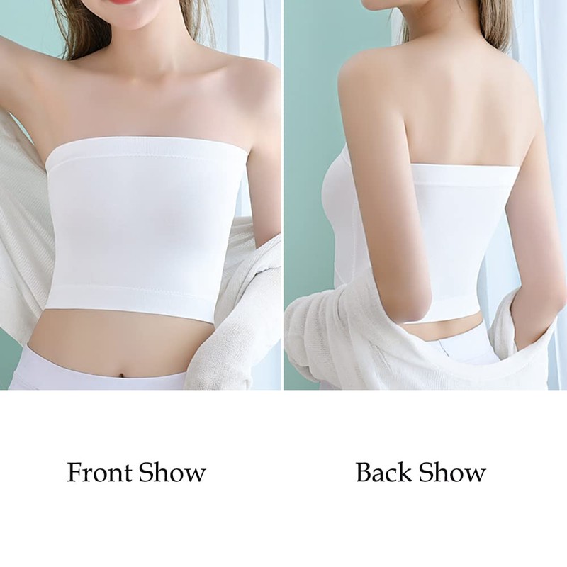 Strapless Binder Women Lesbian Tomboy Elastic Flat Chest Compression Top