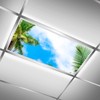 GVGHIDZ Fluorescent Light Covers for Classroom and Office - Eliminate