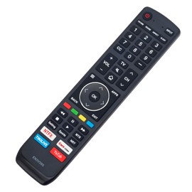 EN3V39H - Mando a distancia de repuesto para televisor Hisense 55H6E 55R6000E 49H6E 65H6E 65H6080E 65R6E 65R6070E 50H6080E 50H6E 55EU6070 55H6080E 55R6000 55R6000E 55R7E 55R6E 55R6040E