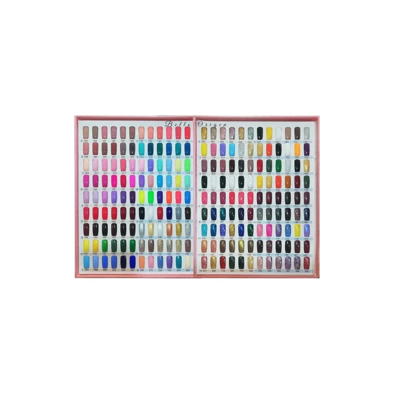Gel Semipermantente Marca Mussa Gama 6 Piezas Para Uñas