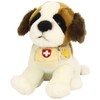 Plush & Company 05982 Bernie San Bernard Dog with Botticella