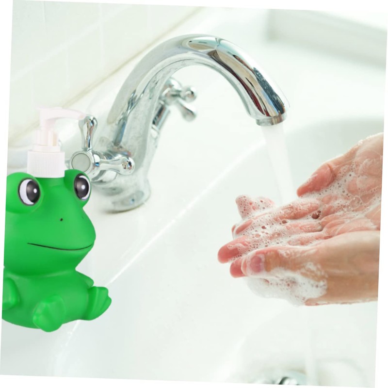 Cabilock Hand Wash Bottle Children's Soap Dispenser Cartoon Bottle Dispenser