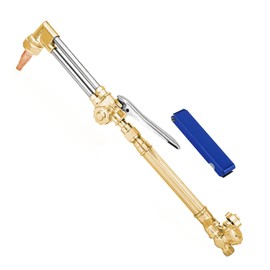 AWLOLWA Cutting Attachment Torch - Oxyacetylene with 100FC Torch Handle, 3-101 Cutting Nozzle, Tip Cleaner