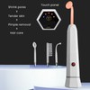 4 Tubes High Frequency Facial Wand Rechargeable Portable Skin Tightening