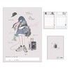 Kamio Japan 202258 LOSER GIRL Contact Note, A5, Freshly Writed,