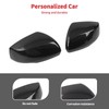 Linskip Driver and Passenger Side Mirror Covers Compatible with Jeep