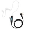 SAMCOM Walkie Talkies Earpiece with Mic PTT 2 Pin K