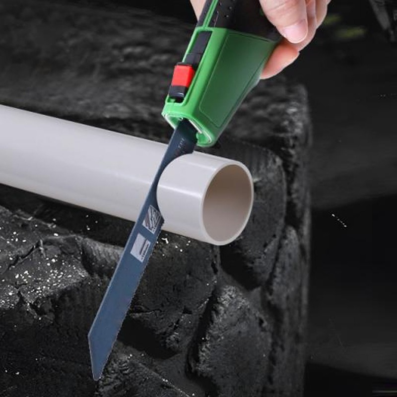 Saw Blade Handle Set TPR and High Speed Steel Multi