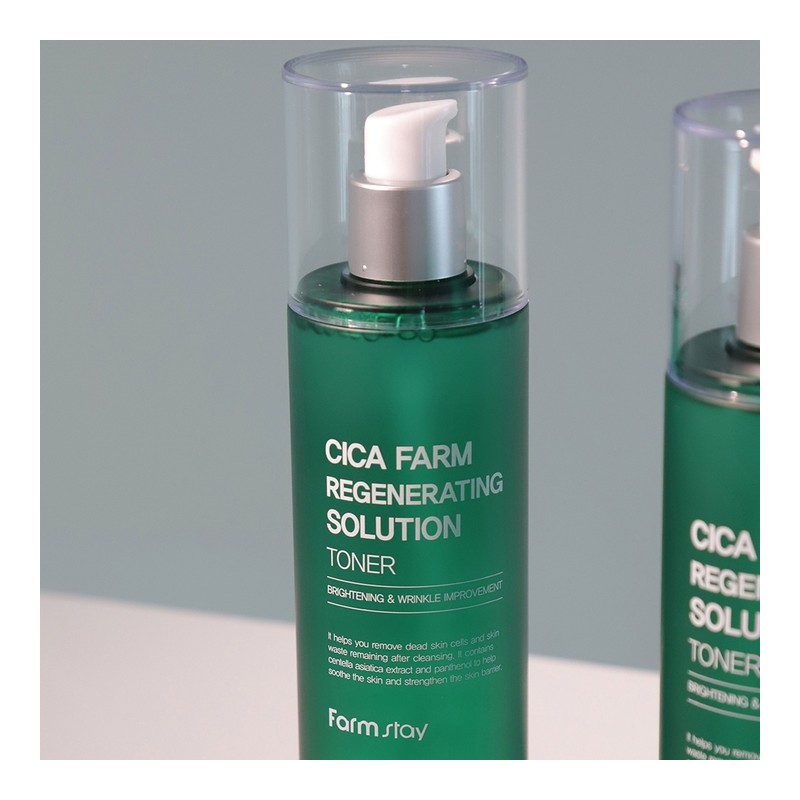 [Completion of smooth skin] Cicapalm Regenerating Toner / [매끄러운 피부의