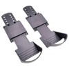 BEALIFE 2Pcs Elliptical Machine Pedals for Home Exercise