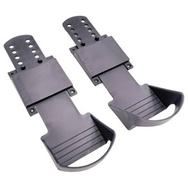 BEALIFE 2Pcs Elliptical Machine Pedals for Home Exercise