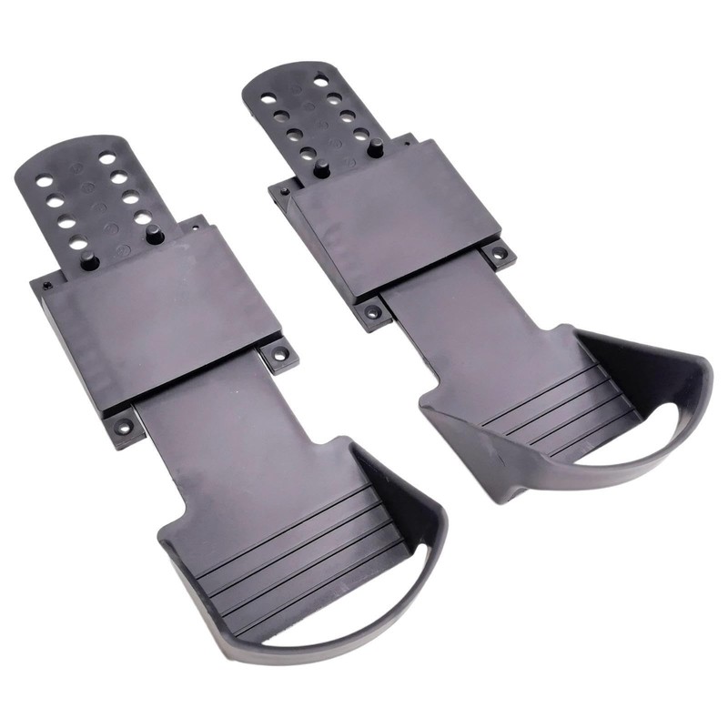 BEALIFE 2Pcs Elliptical Machine Pedals for Home Exercise