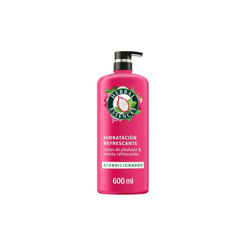 Herbal Essences Acondicionador Hidratación Refrescante 600 ml