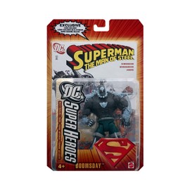 Mattel DC SUPERHEROES JUSTICE LEAGUE UNLIMITED DOOMSDAY Figure