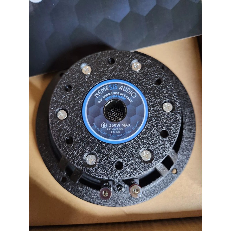 Nemesis Audio NEO-BAMF65 6.5" 175 watts RMS Midrange Speaker (Single)