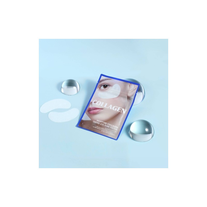 TenZero Moisture Collagen Under-Eye Patches 30 Patches / 텐제로 모이스처