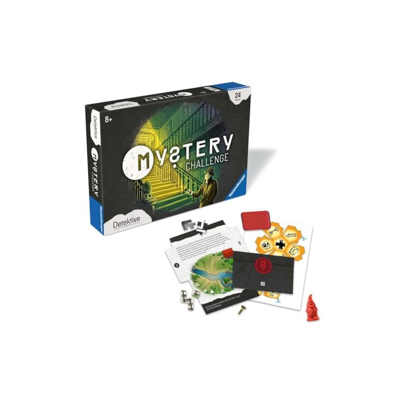 Ravensburger Mystery Challenge - The Detectives