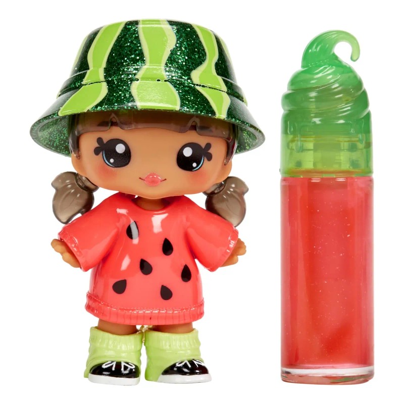Lipgloss Yummiland Doll Maya Watermelon Con Kit De Bricolaje