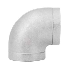 Elbow Equal Banded Stainless Steel 316 Thread 90° Female x Female