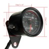 HANSWD Mini Speedometer Mechanical Bike Meter for Motorcycles with Backlight,